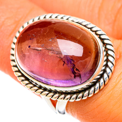 Ametrine Rings handcrafted by Ana Silver Co - RING109915