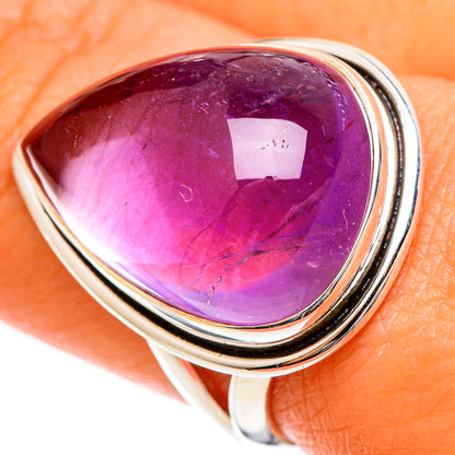 Amethyst Rings handcrafted by Ana Silver Co - RING109918