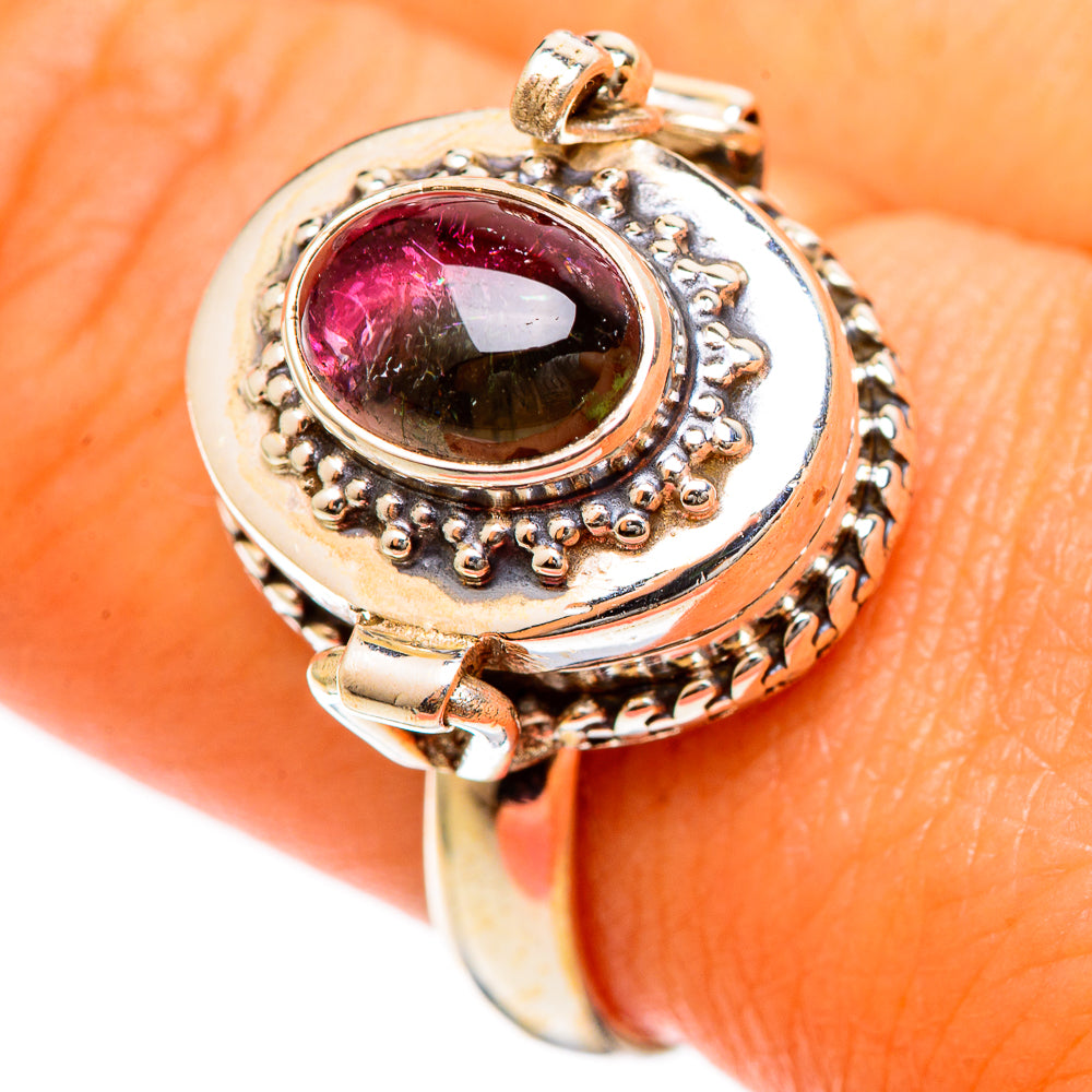 Garnet Rings handcrafted by Ana Silver Co - RING109929