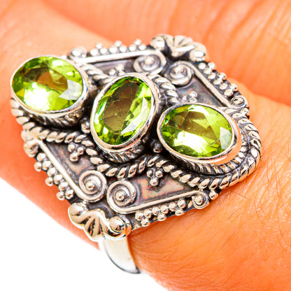 Peridot Rings handcrafted by Ana Silver Co - RING109934
