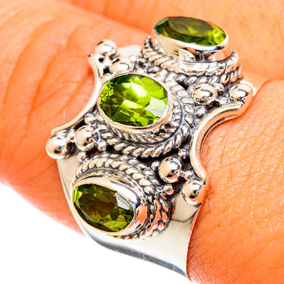 Peridot Rings handcrafted by Ana Silver Co - RING109937