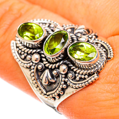 Peridot Rings handcrafted by Ana Silver Co - RING109938