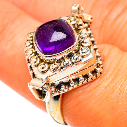 Amethyst Rings handcrafted by Ana Silver Co - RING109943