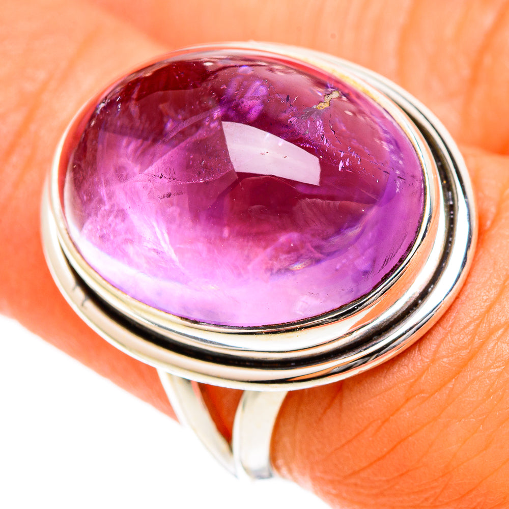 Amethyst Rings handcrafted by Ana Silver Co - RING109945