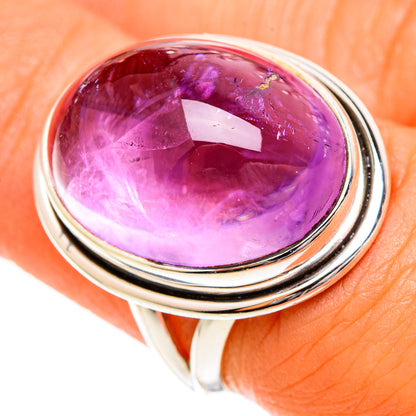 Amethyst Rings handcrafted by Ana Silver Co - RING109945