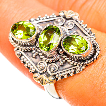 Peridot Rings handcrafted by Ana Silver Co - RING109962