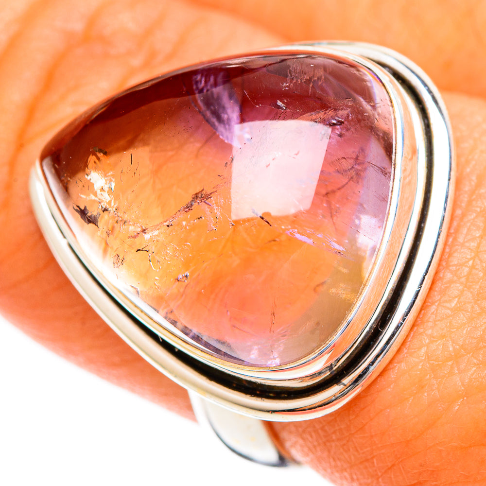 Ametrine Rings handcrafted by Ana Silver Co - RING109968