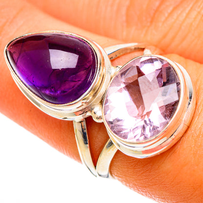 Amethyst Rings handcrafted by Ana Silver Co - RING109971