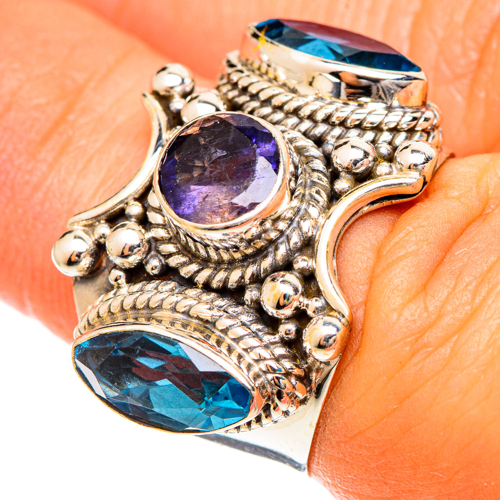 Tanzanite Rings handcrafted by Ana Silver Co - RING109986