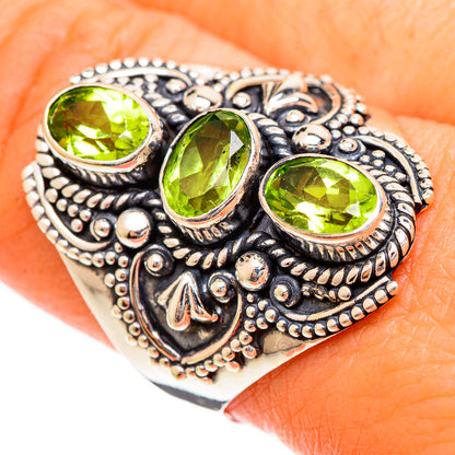 Peridot Rings handcrafted by Ana Silver Co - RING109989