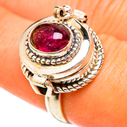 Garnet Rings handcrafted by Ana Silver Co - RING109993