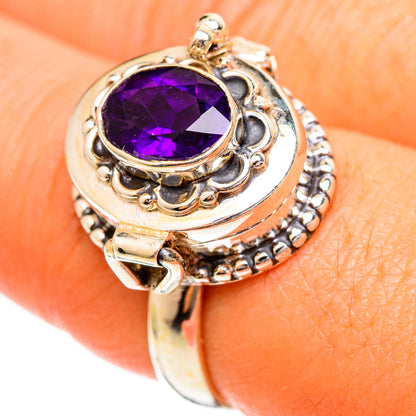 Amethyst Rings handcrafted by Ana Silver Co - RING109997