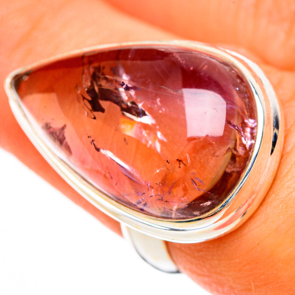 Ametrine Rings handcrafted by Ana Silver Co - RING109998