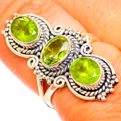 Peridot Rings handcrafted by Ana Silver Co - RING110021