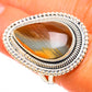 Imperial Jasper Rings handcrafted by Ana Silver Co - RING110027