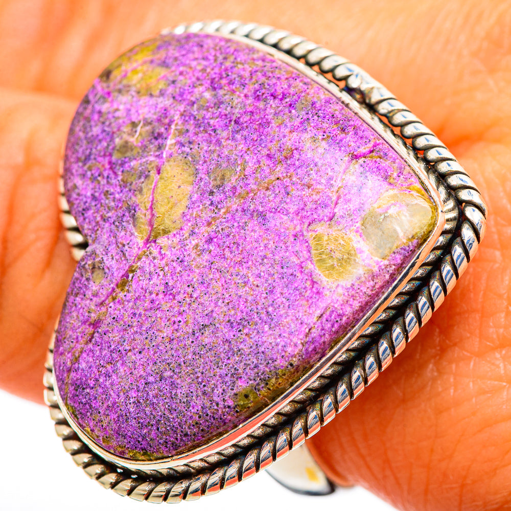 Stichtite Rings handcrafted by Ana Silver Co - RING110036