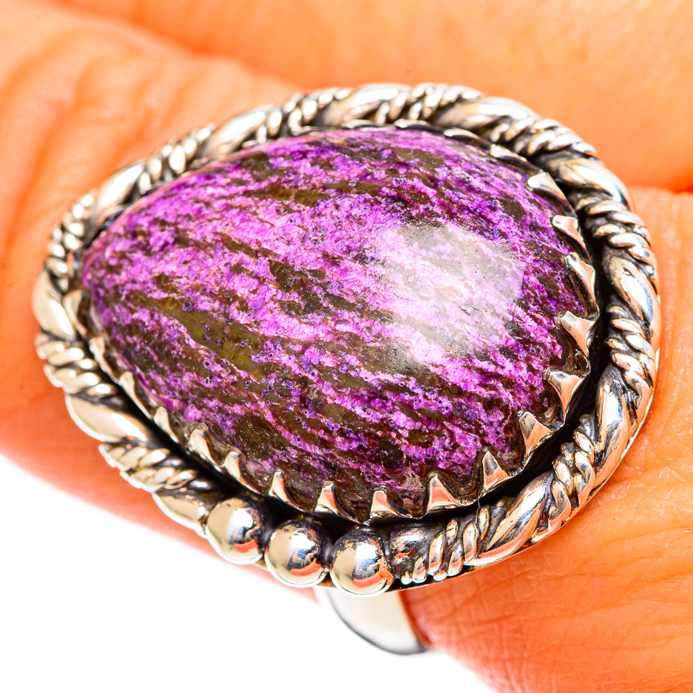 Stichtite Rings handcrafted by Ana Silver Co - RING110073