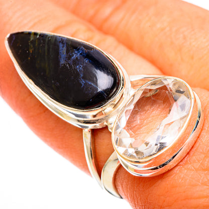 Pietersite Rings handcrafted by Ana Silver Co - RING110077