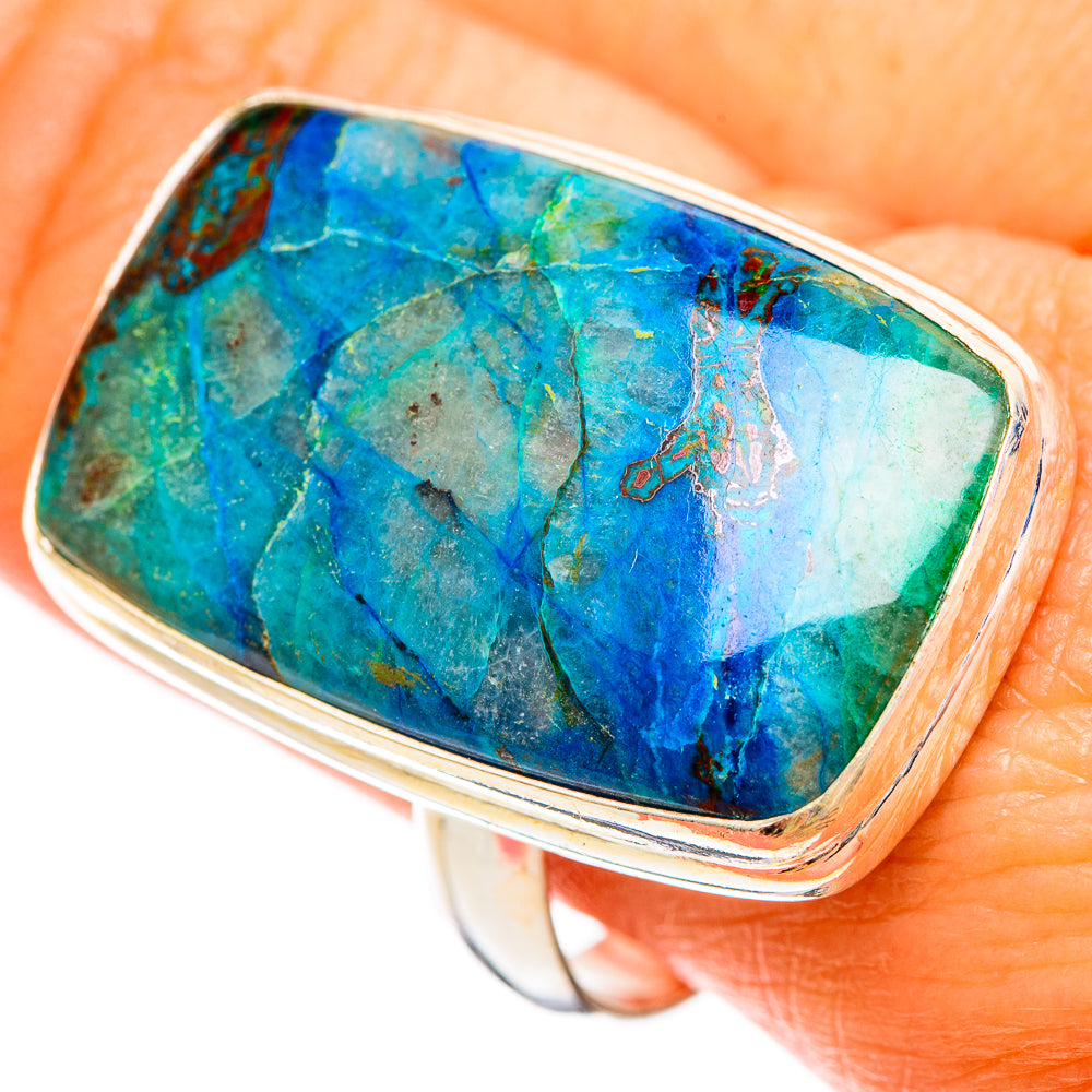 Apatite Rings handcrafted by Ana Silver Co - RING110091