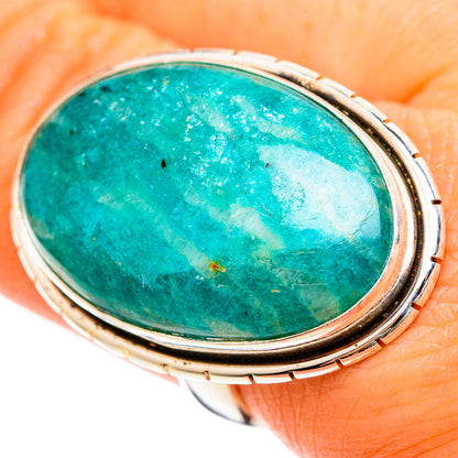 Amazonite Rings handcrafted by Ana Silver Co - RING110094