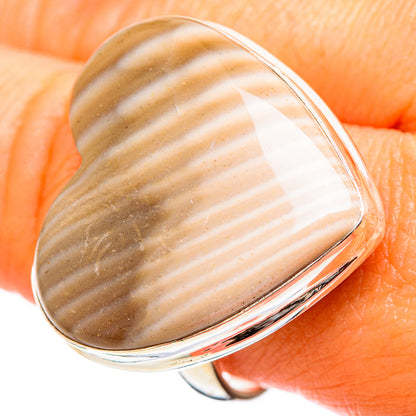 Imperial Jasper Rings handcrafted by Ana Silver Co - RING110101