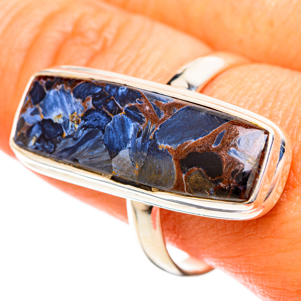 Pietersite Rings handcrafted by Ana Silver Co - RING110115