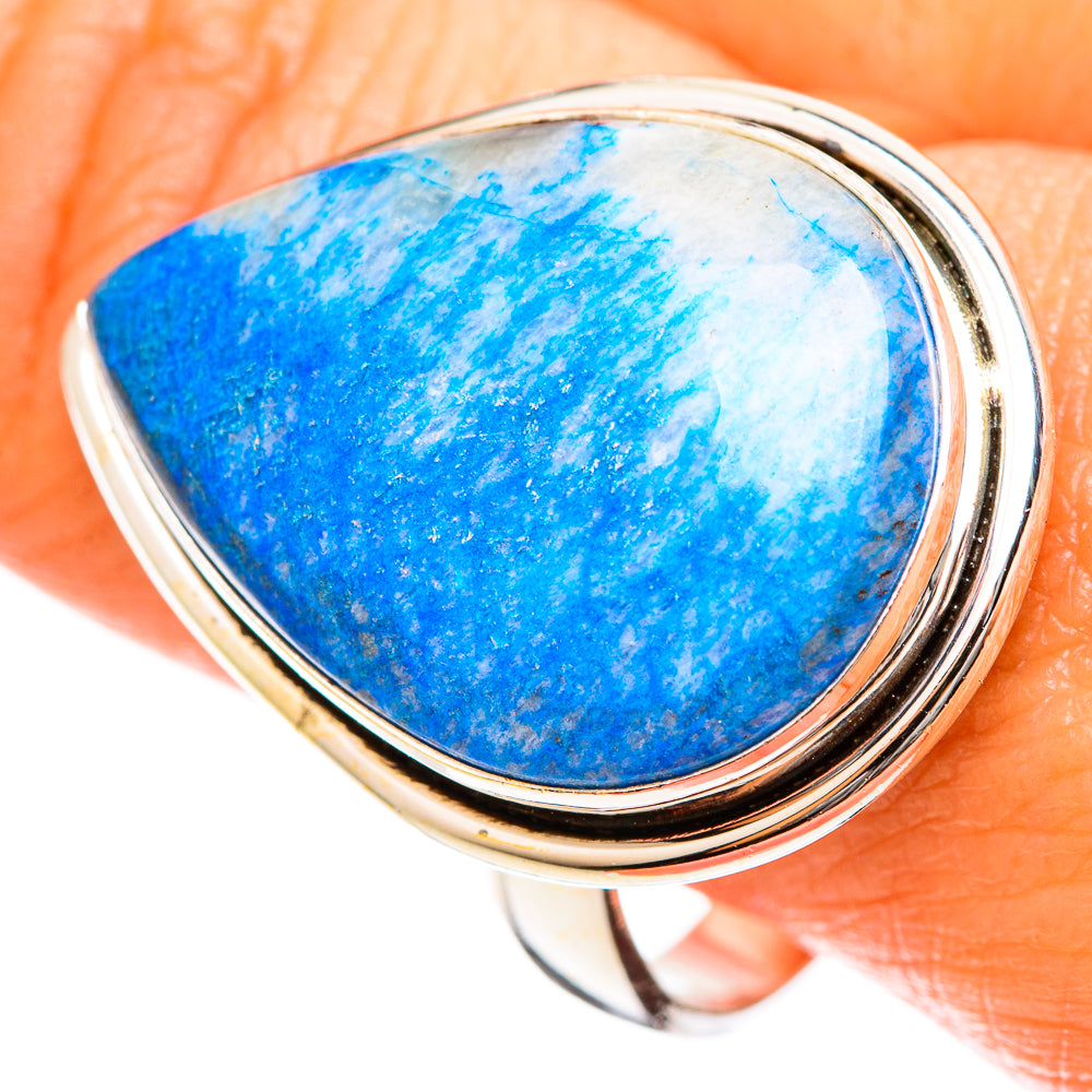 Sodalite Rings handcrafted by Ana Silver Co - RING110123