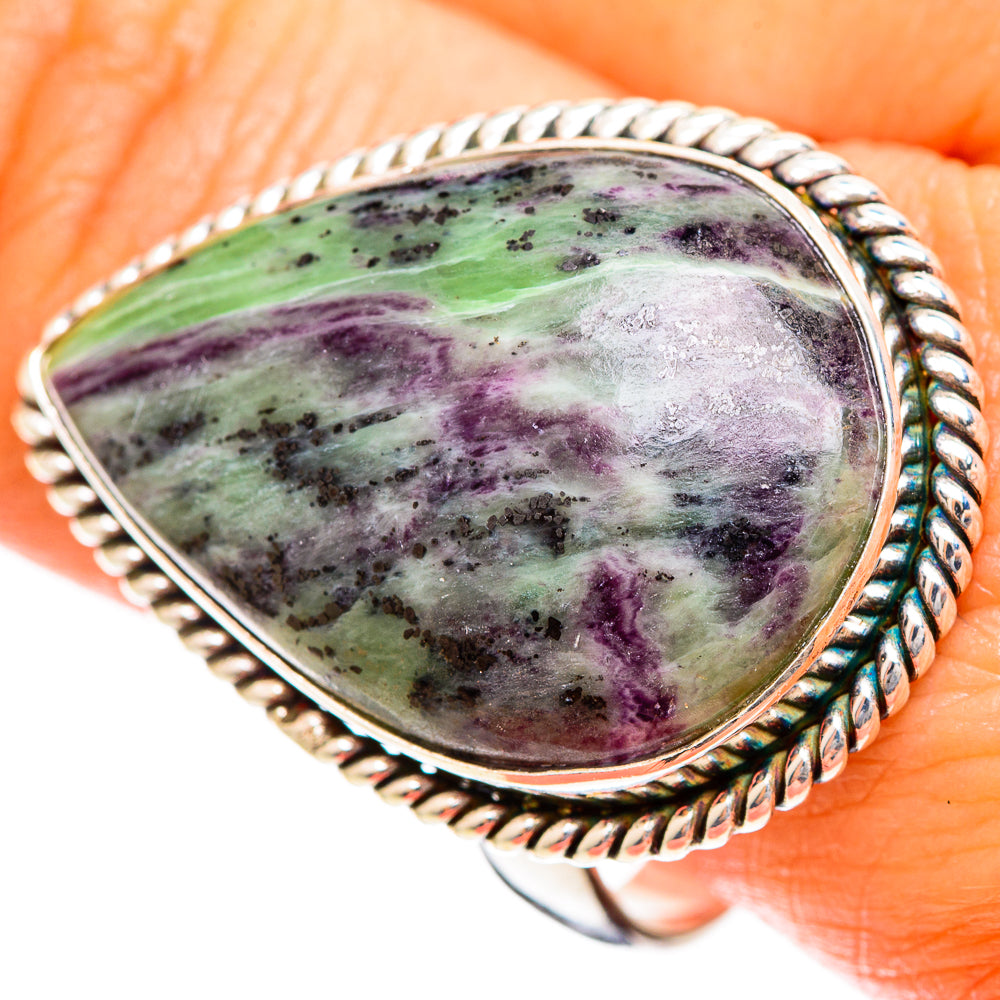 Kammererite Rings handcrafted by Ana Silver Co - RING110129