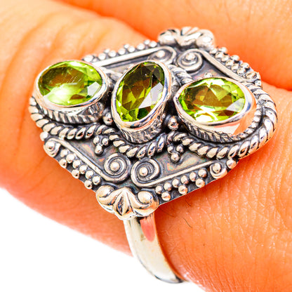 Peridot Rings handcrafted by Ana Silver Co - RING110152