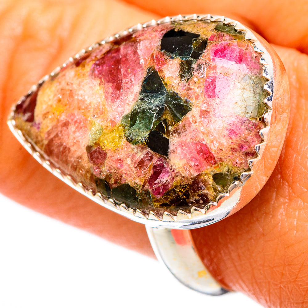 Tourmaline Rings handcrafted by Ana Silver Co - RING110157