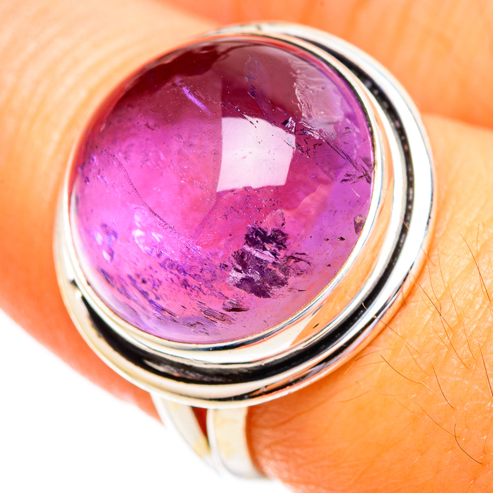 Amethyst Rings handcrafted by Ana Silver Co - RING110159