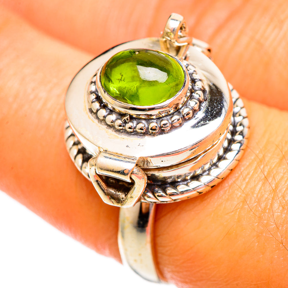 Peridot Rings handcrafted by Ana Silver Co - RING110181