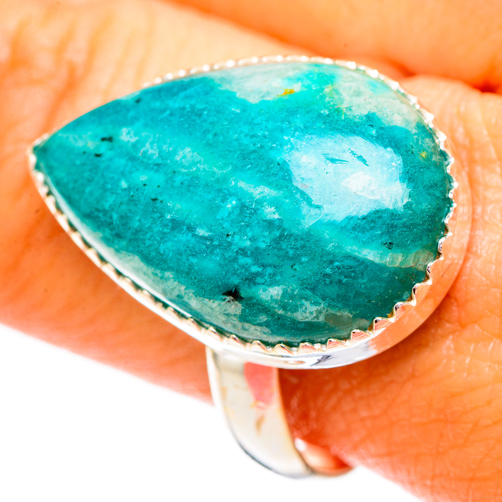 Amazonite Rings handcrafted by Ana Silver Co - RING110183