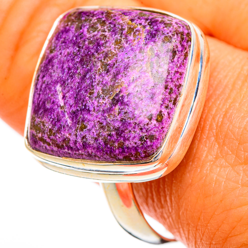 Stichtite Rings handcrafted by Ana Silver Co - RING110188
