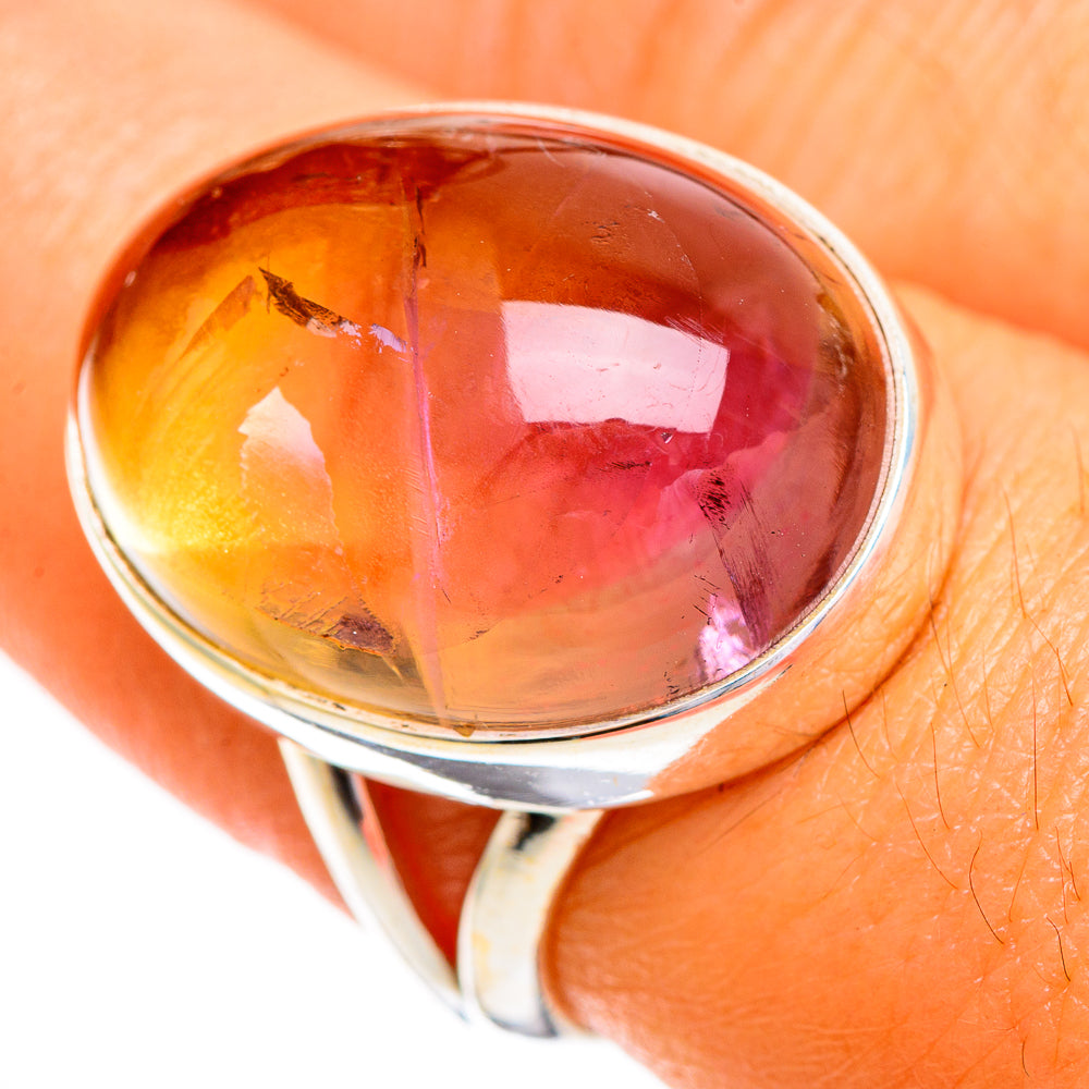 Ametrine Rings handcrafted by Ana Silver Co - RING110222