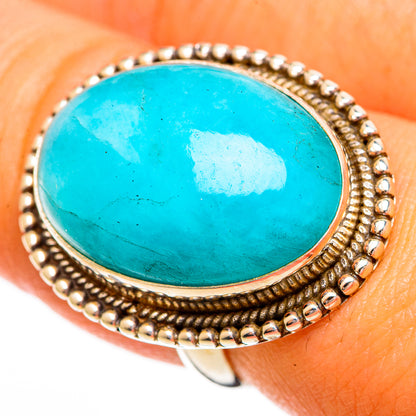 Amazonite Rings handcrafted by Ana Silver Co - RING110235