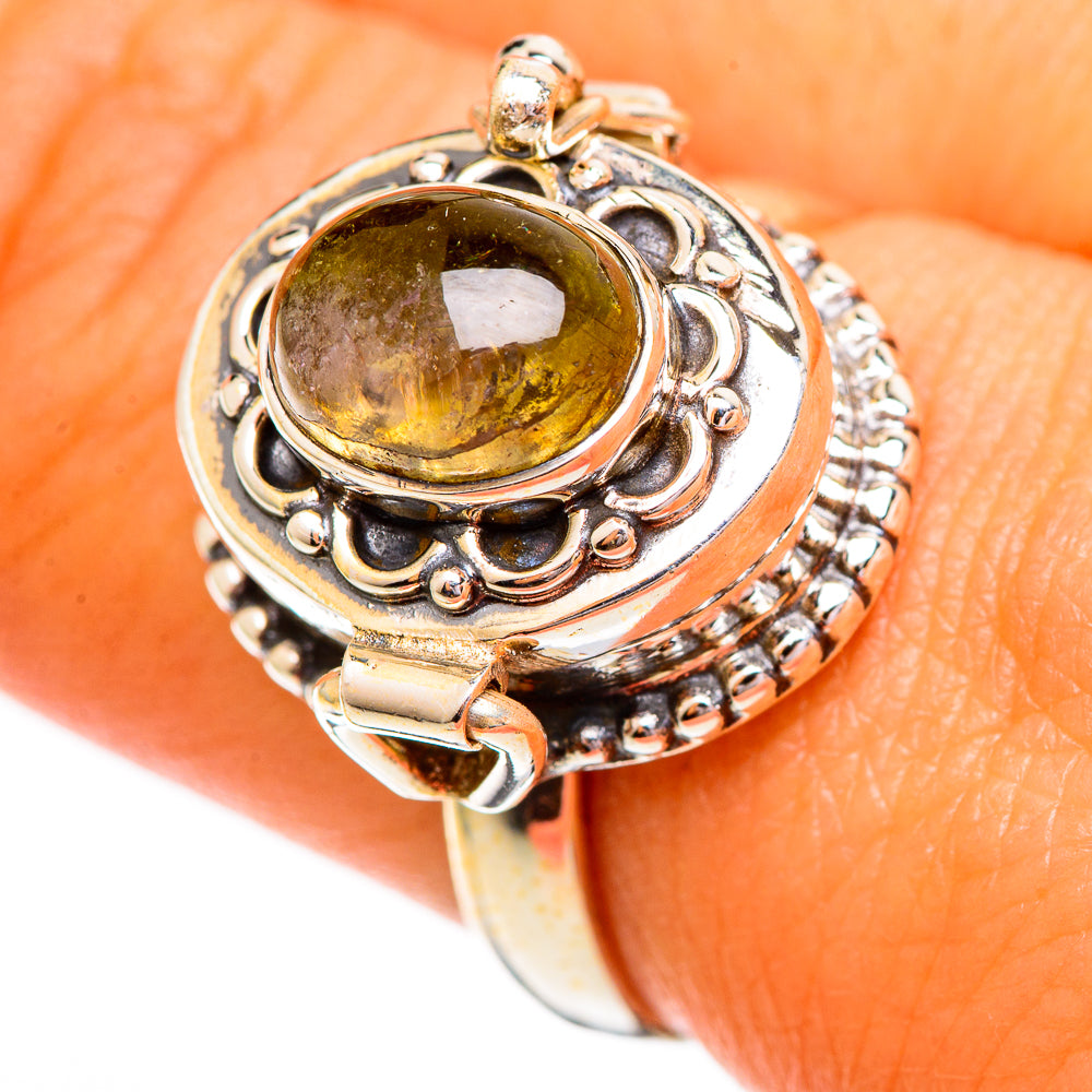 Citrine Rings handcrafted by Ana Silver Co - RING110237