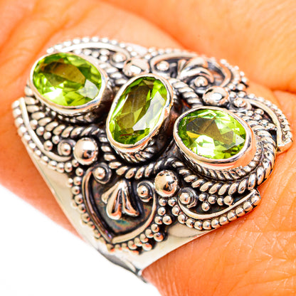 Peridot Rings handcrafted by Ana Silver Co - RING110240
