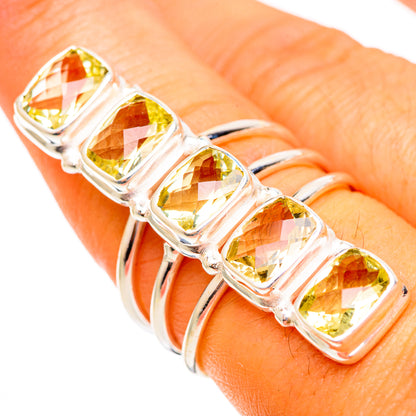 Citrine Rings handcrafted by Ana Silver Co - RING110249