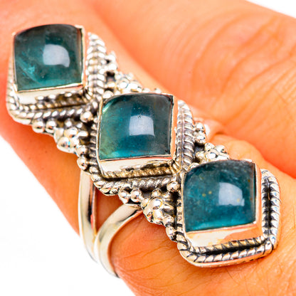 Apatite Rings handcrafted by Ana Silver Co - RING110251