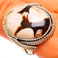 Peanut Wood Jasper Rings handcrafted by Ana Silver Co - RING110268