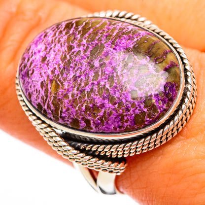 Stichtite Rings handcrafted by Ana Silver Co - RING110279