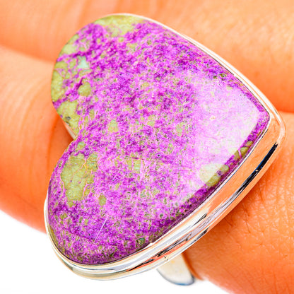 Stichtite Rings handcrafted by Ana Silver Co - RING110281
