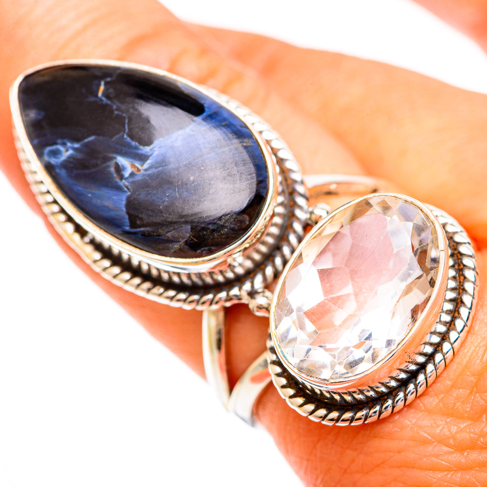 Pietersite Rings handcrafted by Ana Silver Co - RING110287