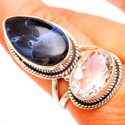 Pietersite Rings handcrafted by Ana Silver Co - RING110287