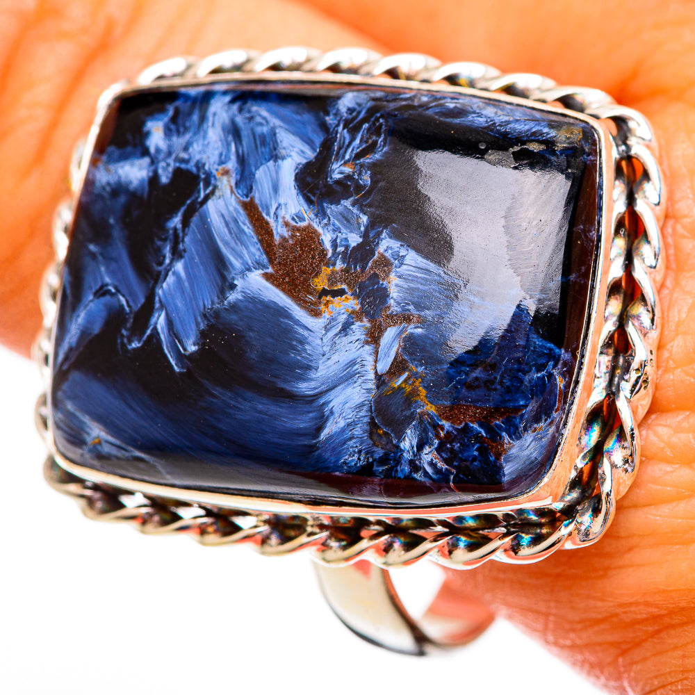 Pietersite Rings handcrafted by Ana Silver Co - RING110288