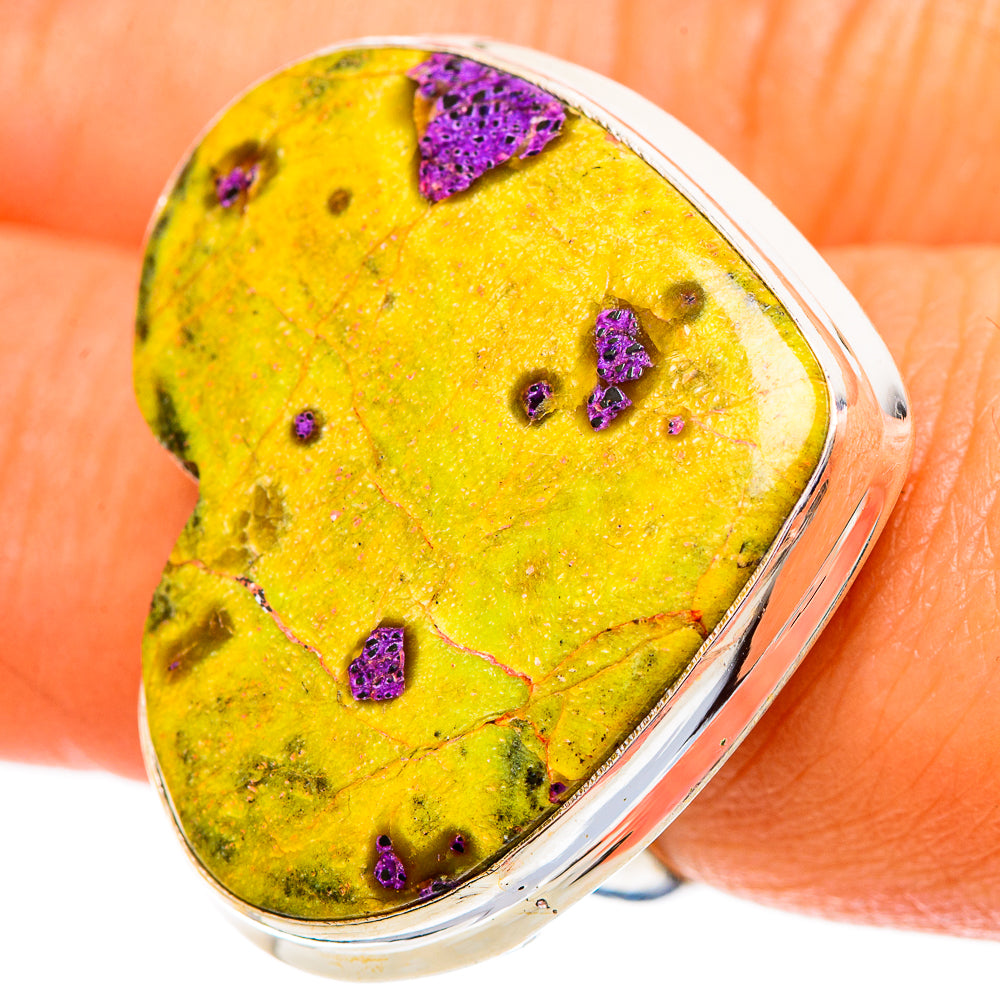 Atlantisite Rings handcrafted by Ana Silver Co - RING110293