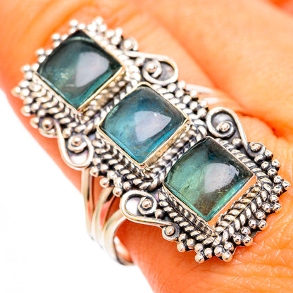 Apatite Rings handcrafted by Ana Silver Co - RING110299