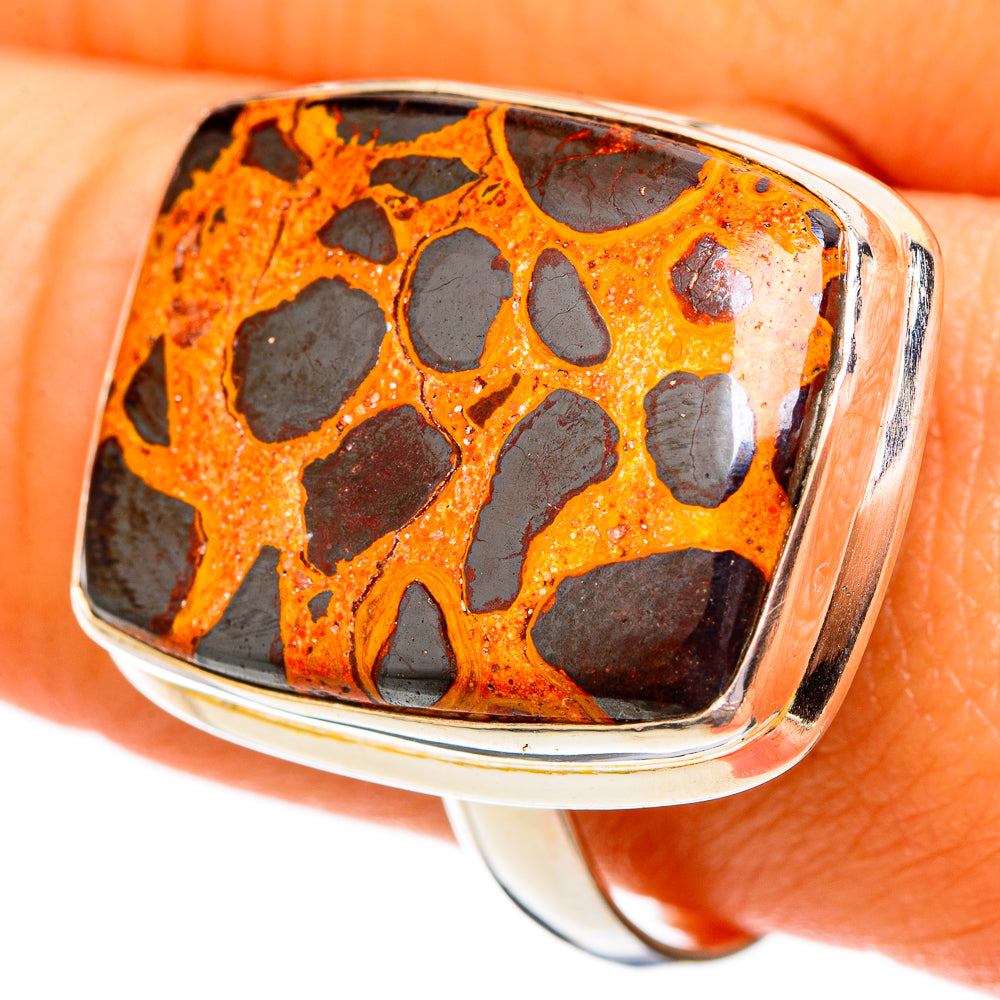 Bauxite Rings handcrafted by Ana Silver Co - RING110311