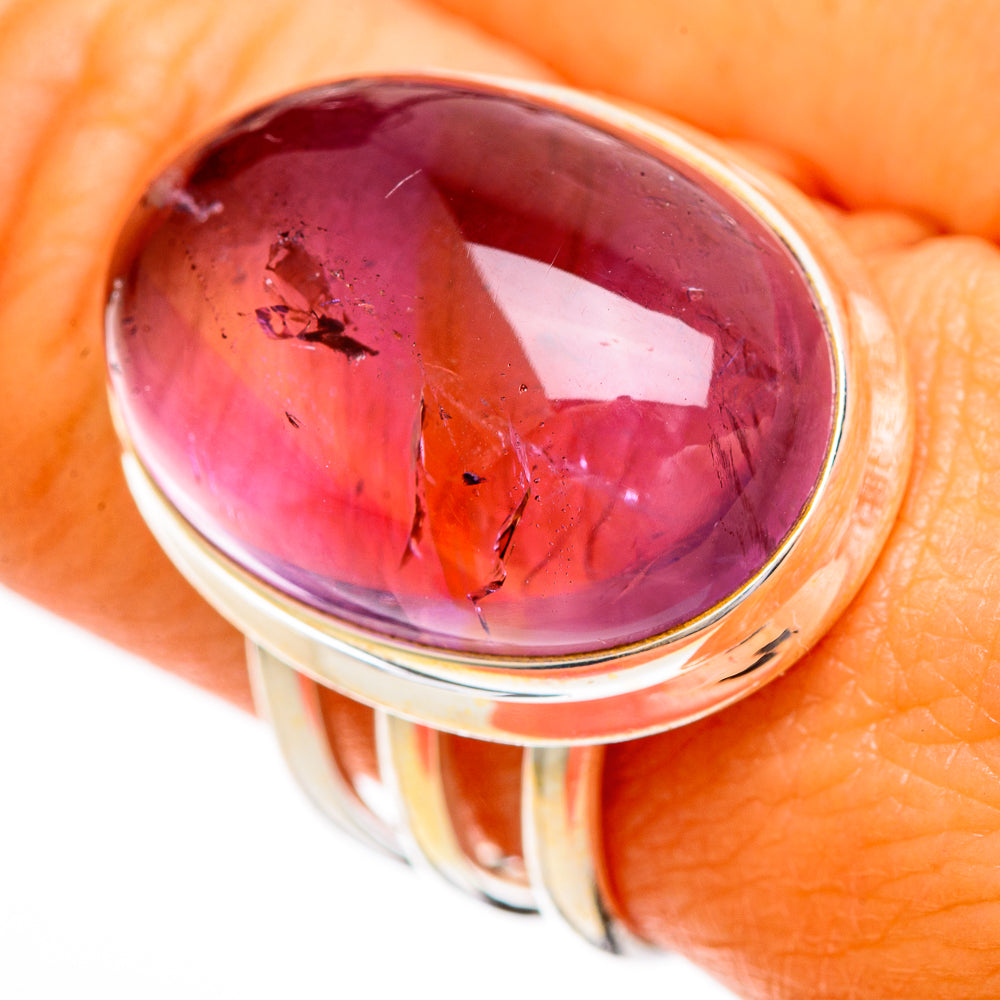 Ametrine Rings handcrafted by Ana Silver Co - RING110319